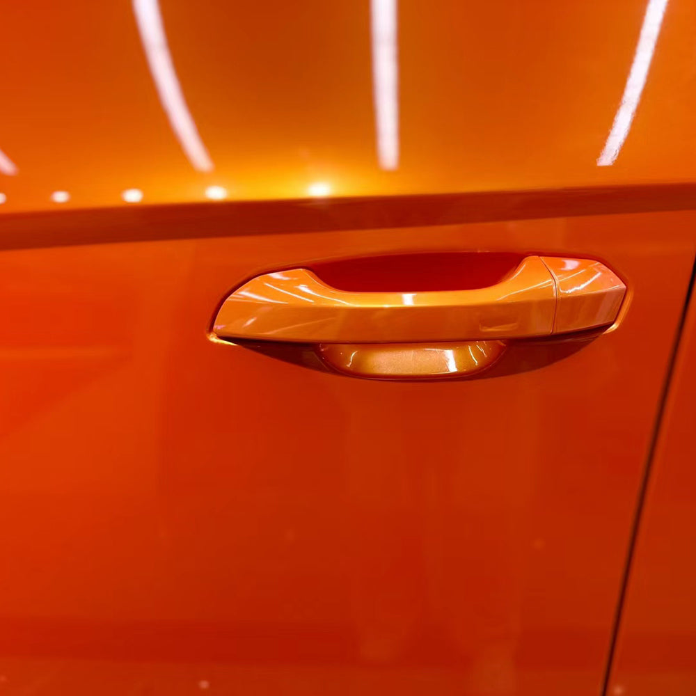Metallic Racing Golden Orange