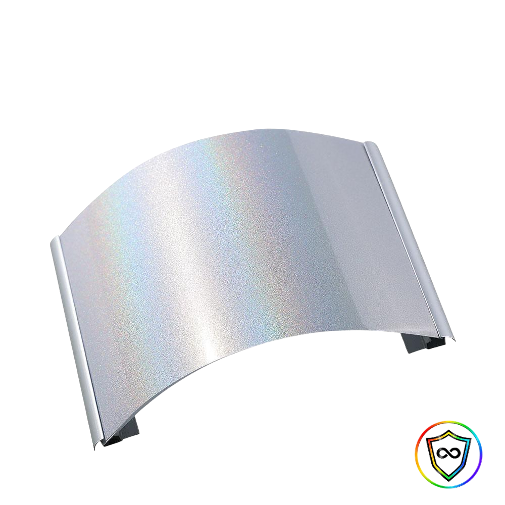 Holographic White TPU
