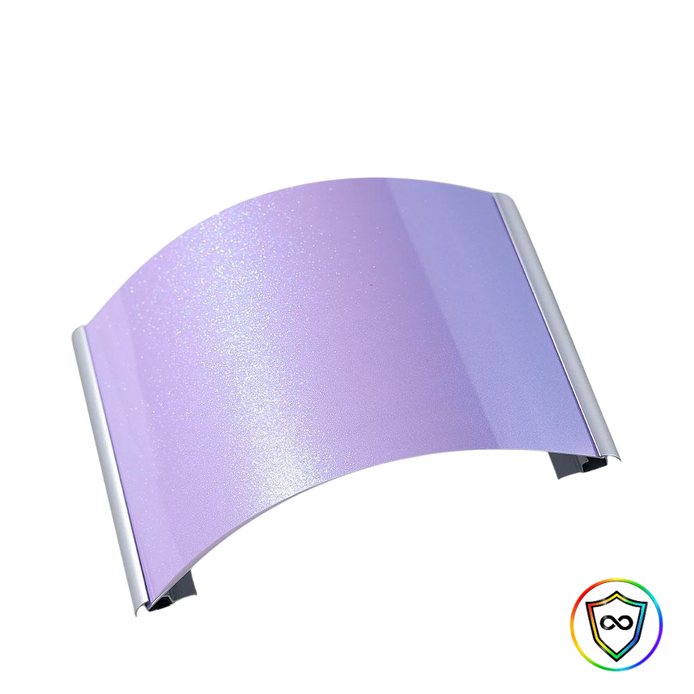 Silver Purple TPU