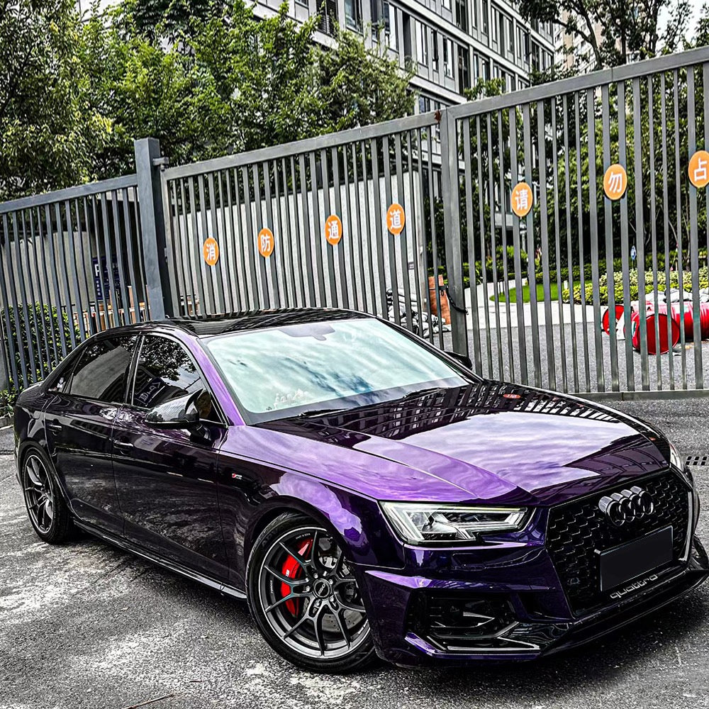 PET Glossy Metallic Venice Purple