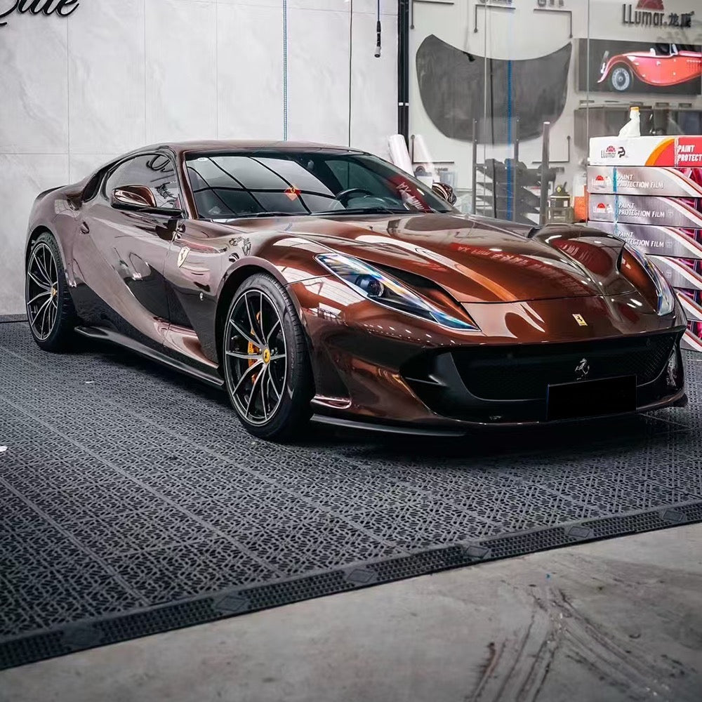Liquid Coffee Brown