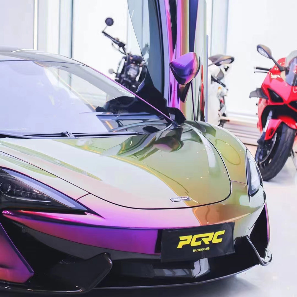 Pet Magic Colored Purple