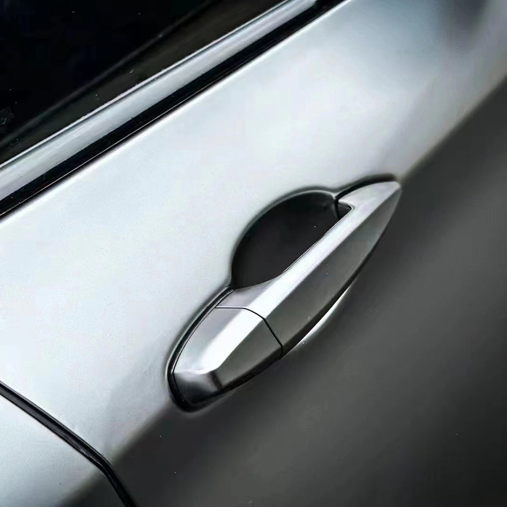 Pet Matte Liquid Silver