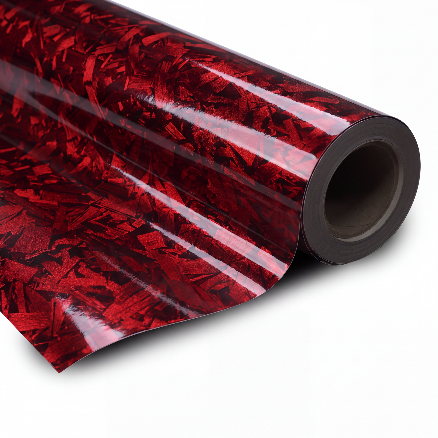 Ultra Gloss Forged Carbon Red