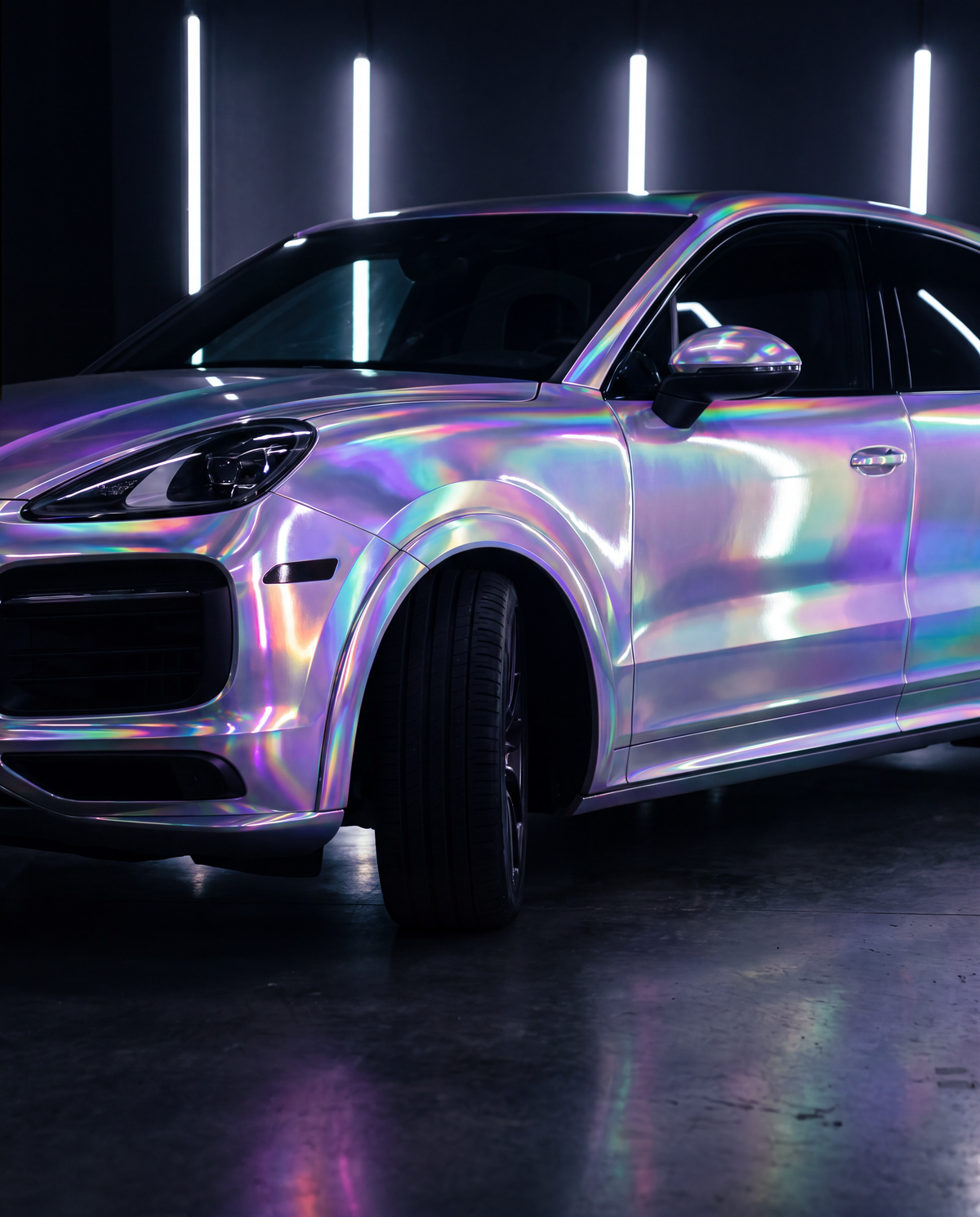 Iridescent