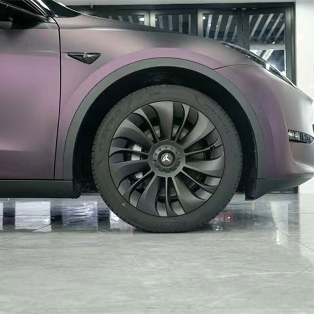 Matte Black To Purple