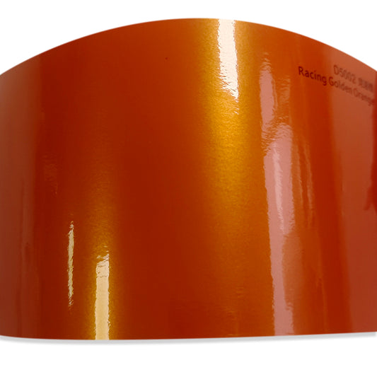 Metallic Racing Golden Orange
