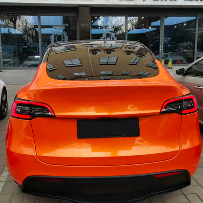 Metallic Racing Golden Orange