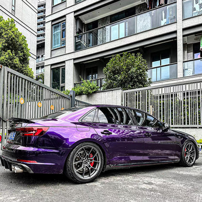 PET Glossy Metallic Venice Purple