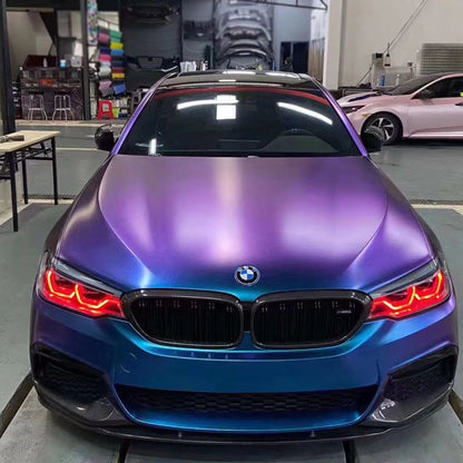 Matte Diamonds Purple To Blue