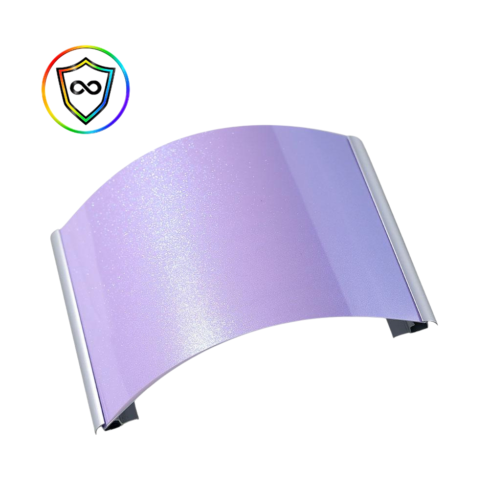 Silver Purple TPU