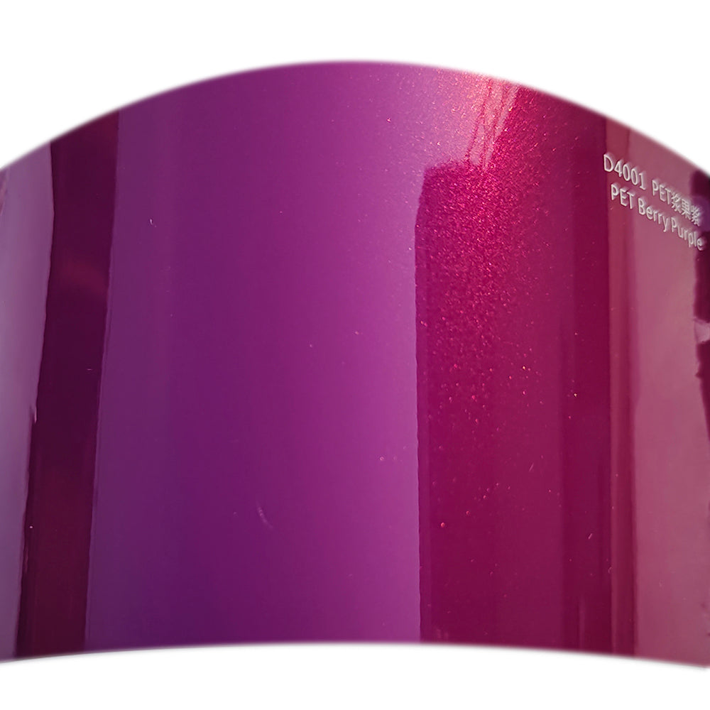 Metallic Berry Purple