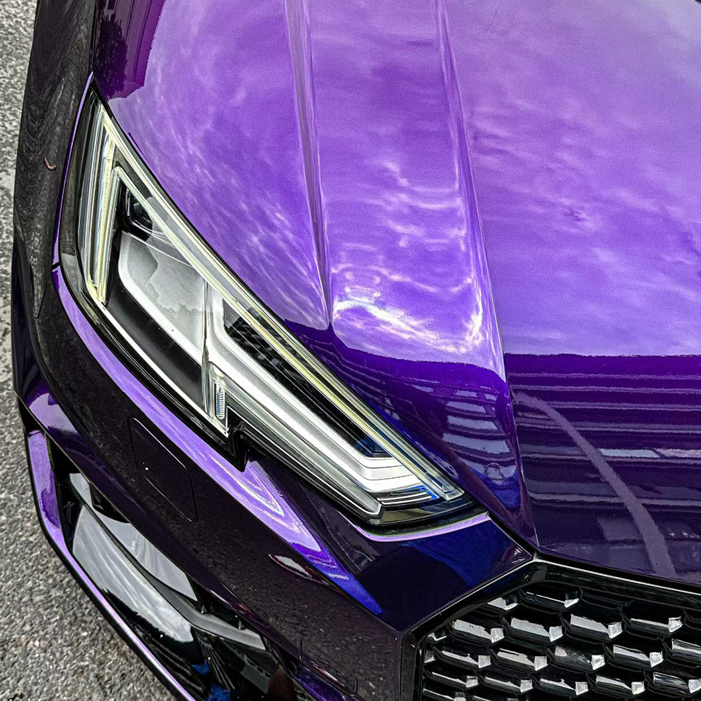 PET Glossy Metallic Venice Purple