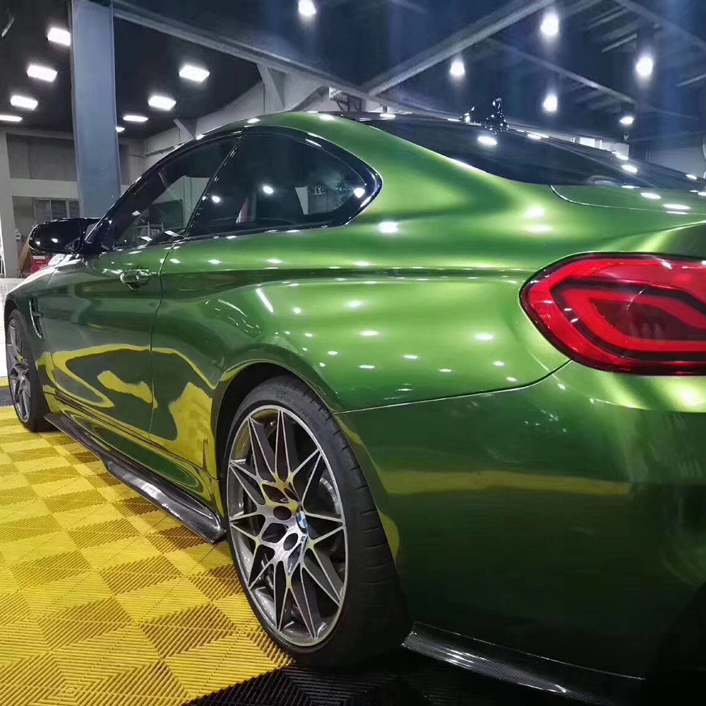 Metallic Mamba Green