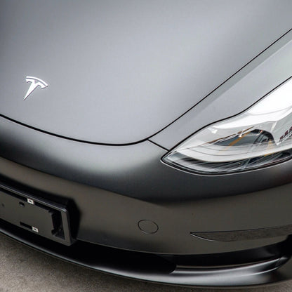 Satin Metallic Black