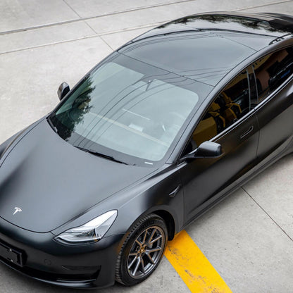 Satin Metallic Black