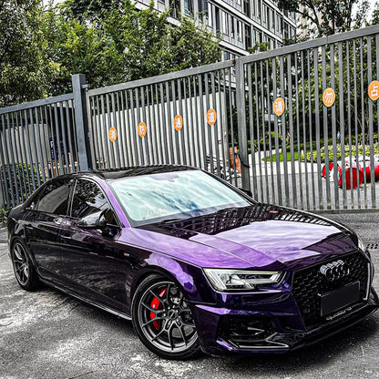 PET Glossy Metallic Venice Purple