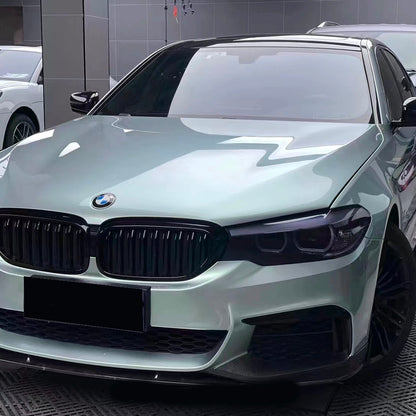 Metallic Hadlin Green