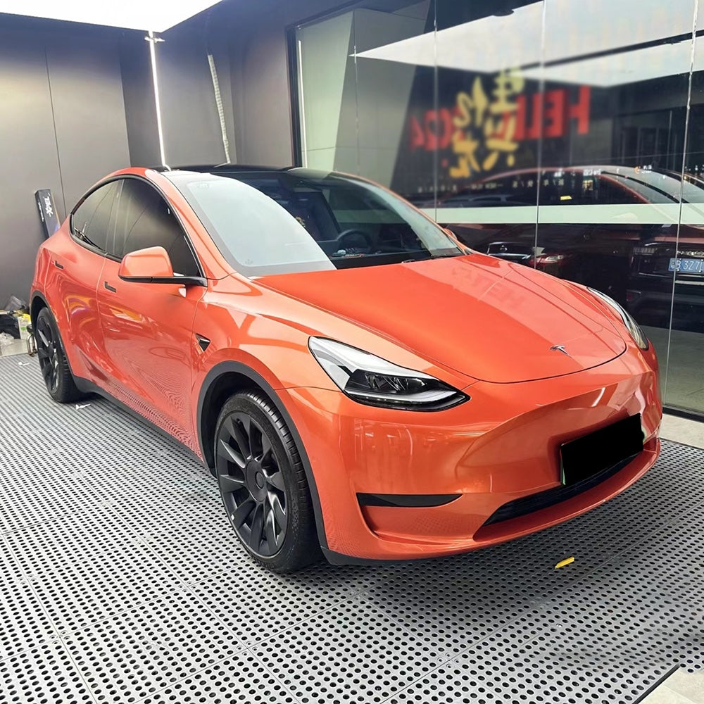Pet Glossy Gulf Orange