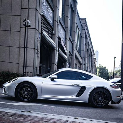 Matte Metallic Silver
