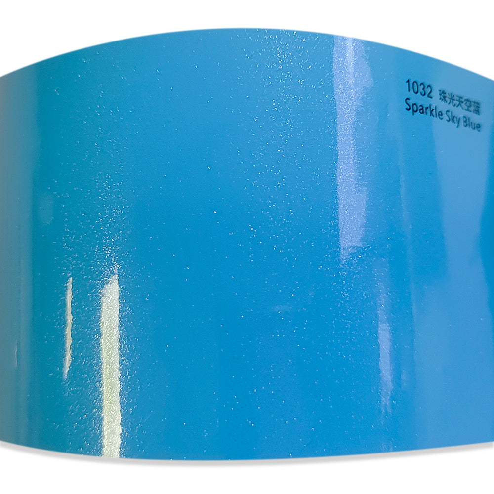Sparkle Sky Blue