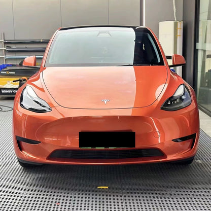 Pet Glossy Gulf Orange