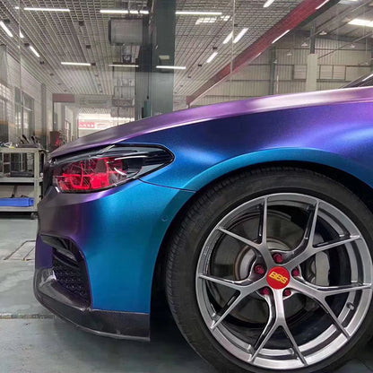 Matte Diamonds Purple To Blue