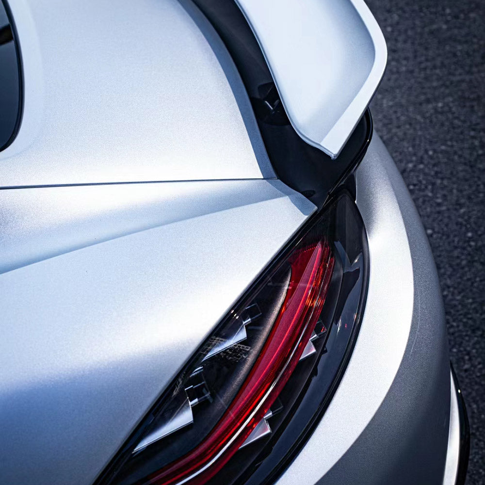 Matte Metallic Silver