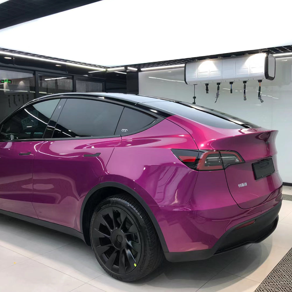 Metallic Berry Purple