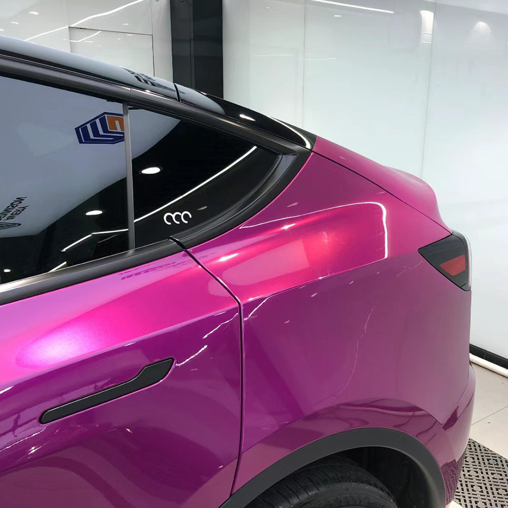 Metallic Berry Purple