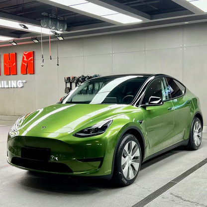 Metallic Mamba Green