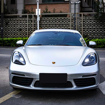 Matte Metallic Silver