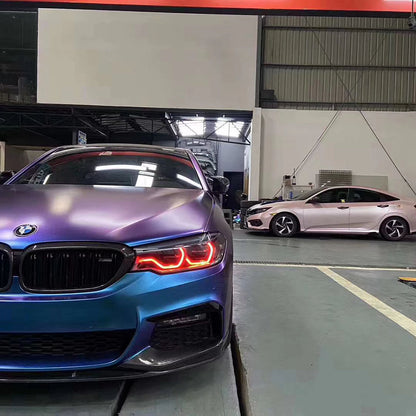 Matte Diamonds Purple To Blue