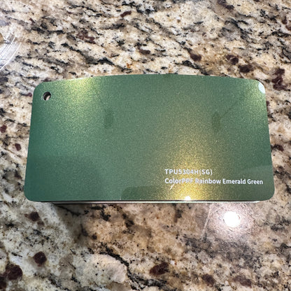 Rainbow Emerald Green Colored PPF
