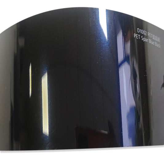 PET Spar Blue Black