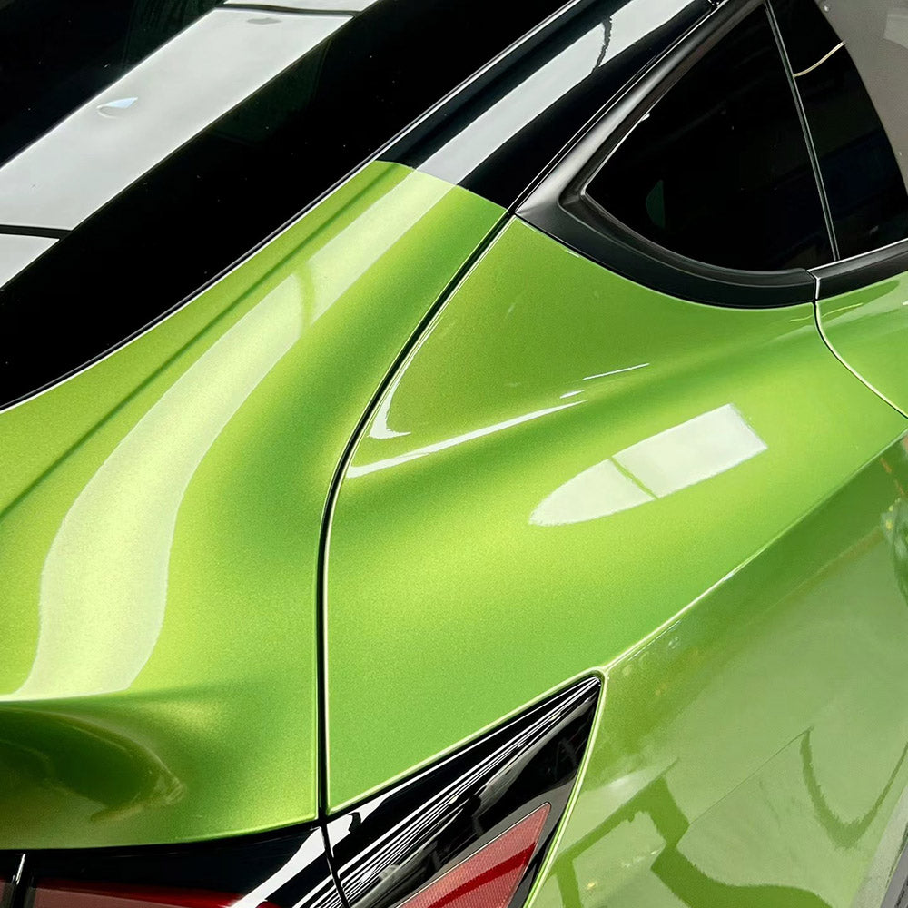 Metallic Mamba Green