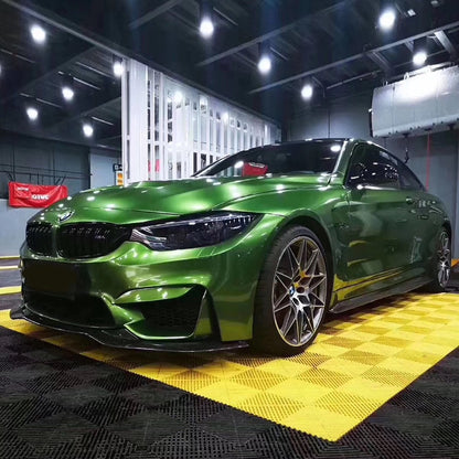 Metallic Mamba Green