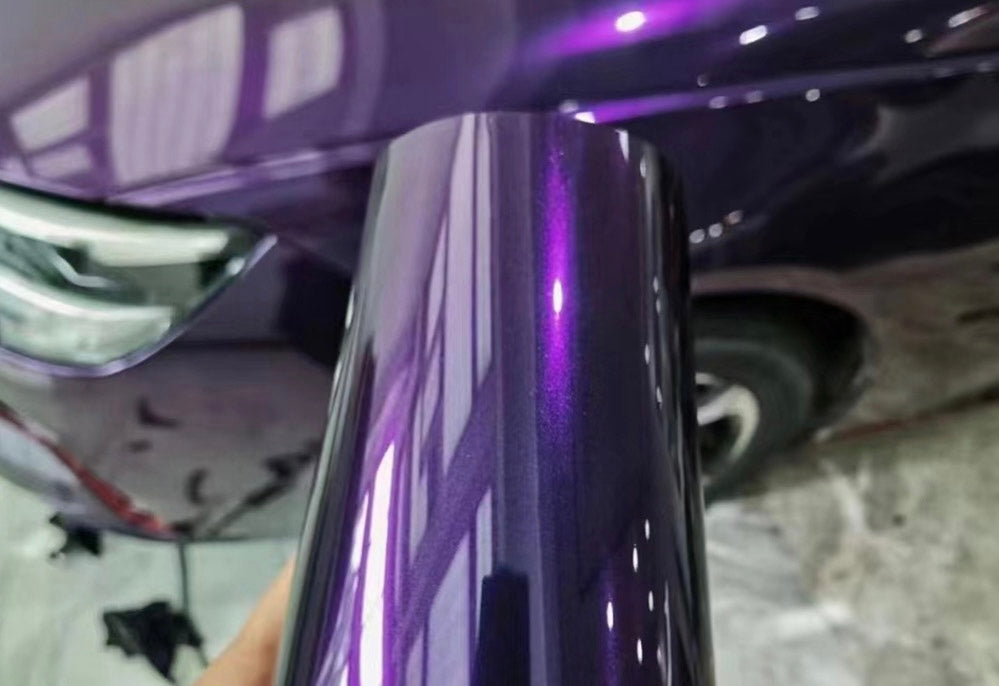 PET Glossy Metallic Venice Purple