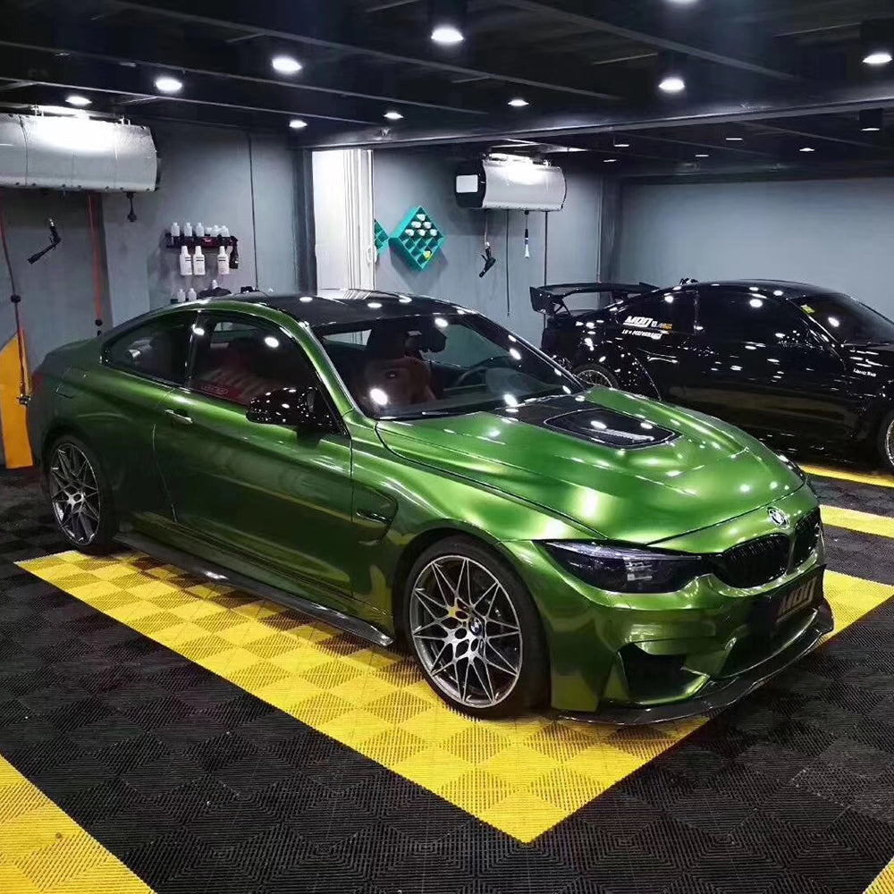 Metallic Mamba Green