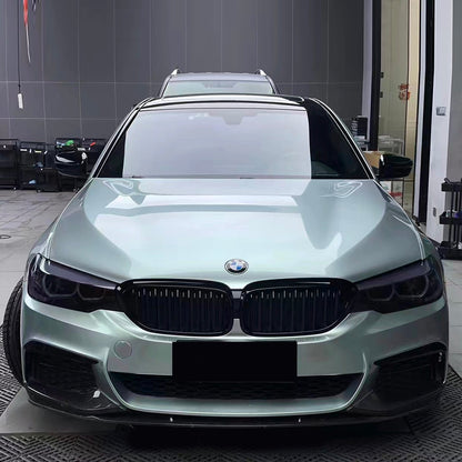 Metallic Hadlin Green