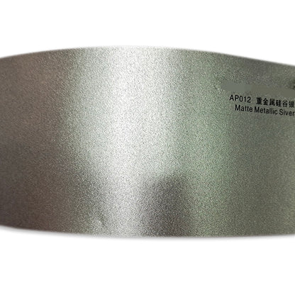 Matte Metallic Silver