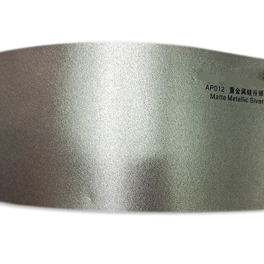 Matte Metallic Silver