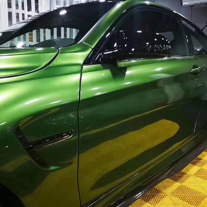 Metallic Mamba Green