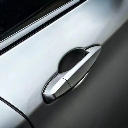 Pet Matte Liquid Silver