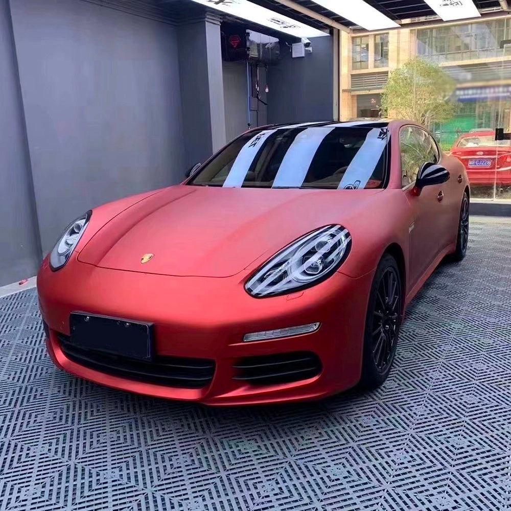 Ultra Matte Wine Red