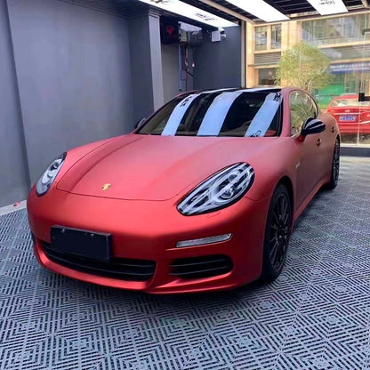 Ultra Matte Wine Red