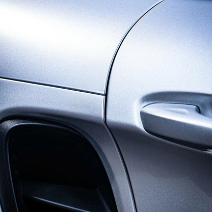 Matte Metallic Silver