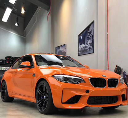 Glossy Crystal Orange