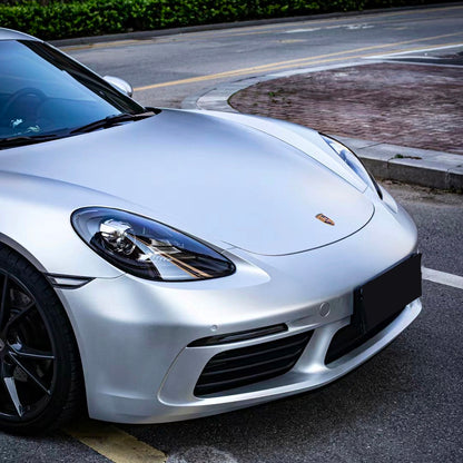Matte Metallic Silver