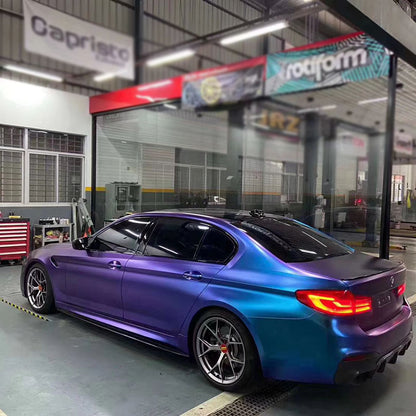 Matte Diamonds Purple To Blue